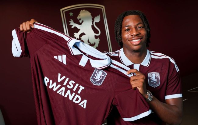 Aston Villa breaks club record with $70 million move for Johan Manzambi