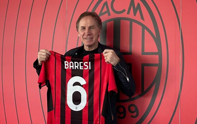 Legendary AC Milan captain Franco Baresi dies at 66