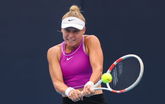 Ukrainian tennis player Starodubtseva reaches US Open third round after stunning comeback