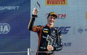 Ukrainian racing driver makes history with Formula victory in Italy