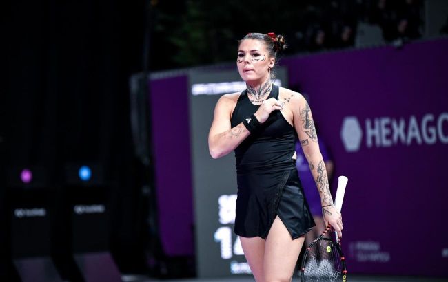'Google Oleshky': Ukrainian tennis player calls attention to humanitarian disaster in Kherson region