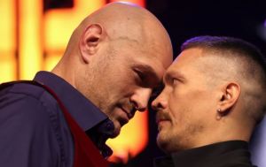 Fury reveals date and location for third Usyk fight: 'He's up for it'