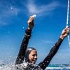 Ukrainian freediver Zharkova strikes gold at world championship with a record-deep dive