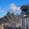 Massive fire engulfs Yekaterinburg factory