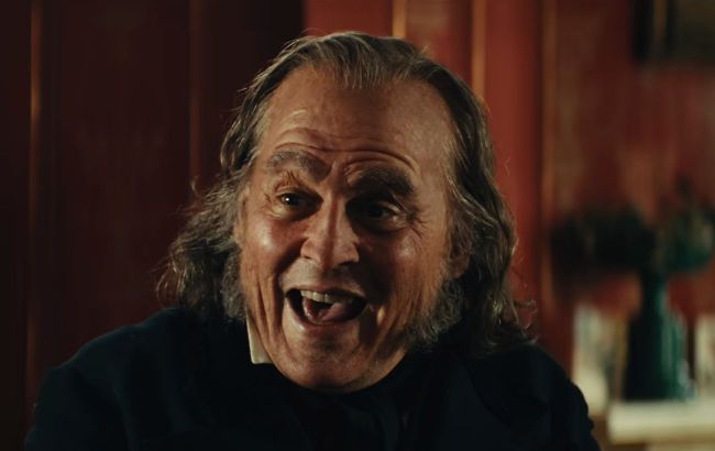 Johnny Depp transforms into a grim Scrooge in new Christmas fantasy trailer