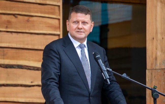 General Zaluzhnyi appears in Vogue wearing classic suit with Ukrainian symbols