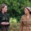 Suede fashion alert: Fall 2025 looks from Kate Middleton and Melania Trump