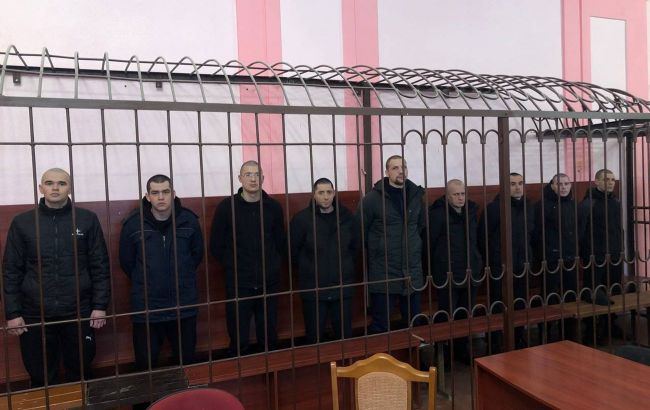 Russia illegally sentences 9 Ukrainian defenders of Mariupol