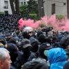 In Tbilisi, special forces disperse protesters against foreign agents law