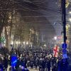 Civil servants join protests in Tbilisi