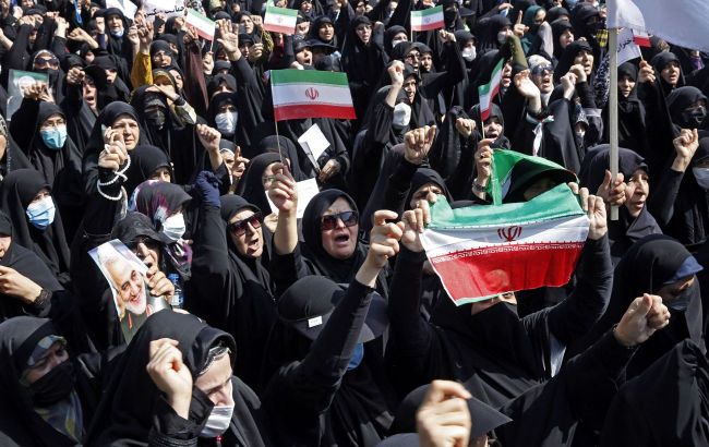 Over 50 killed in Iran protests, including children