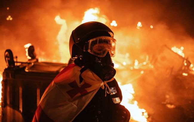 Protests in Georgia: Security forces forcefully disperse crowd, multiple arrests