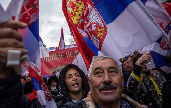 Opposition protests in Serbia continue for 9 days