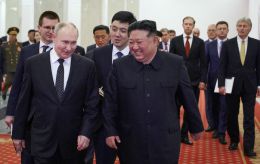 Kim Jong Un may step up support for Putin's war in Ukraine