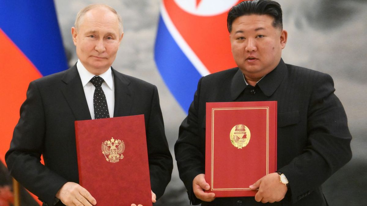 Seoul: Russia got 12M shells from North Korea