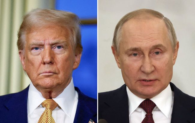 US President Trump confirms call with Putin and 'very good' talk with EU leaders