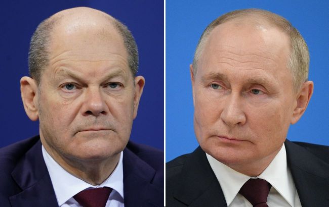 Scholz and Putin plan to hold first phone call in 2 years today - Bloomberg