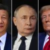 China plans Trump–Putin–Xi summit at WWII parade