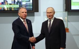 Witkoff again plans to meet with Putin over Ukraine, Axios reports