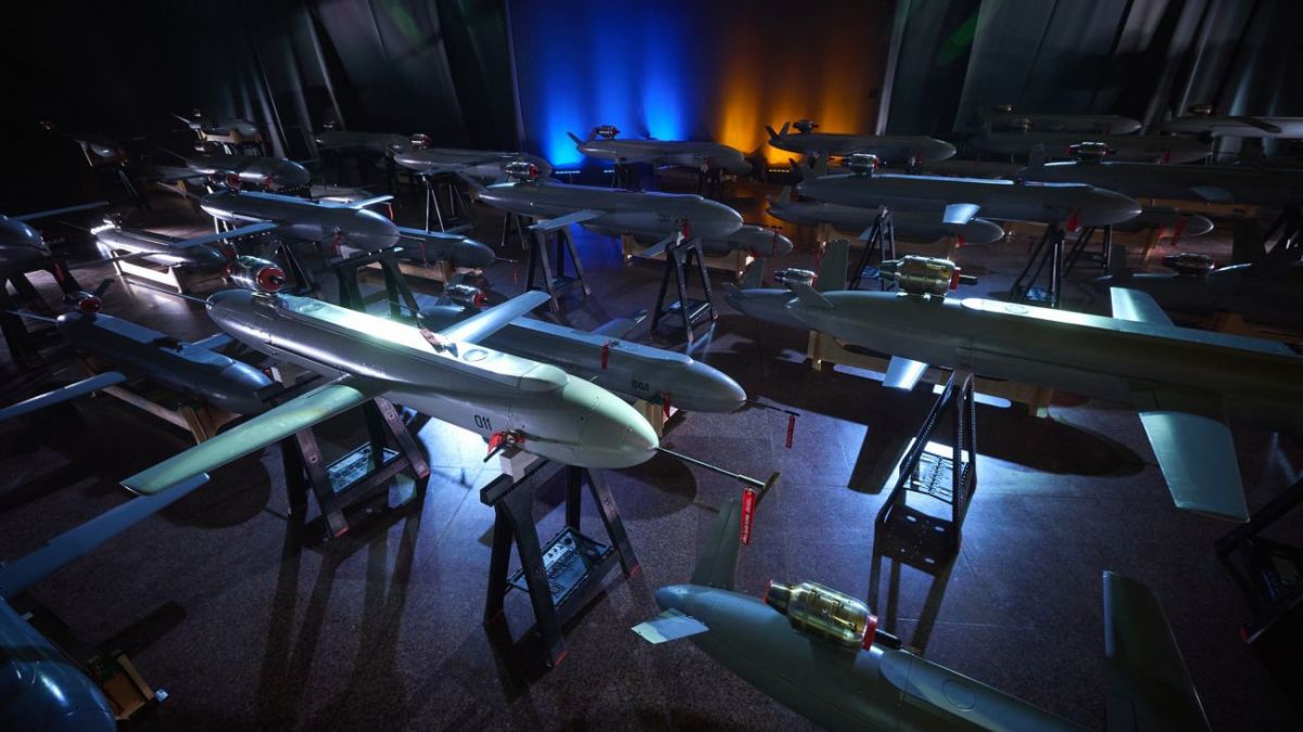 Multiple explosions and fire: Russian ammunition depot hit in occupied Donetsk, footage