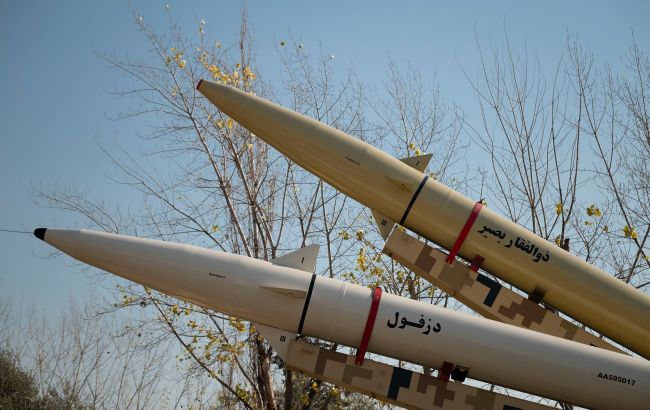 Iran fires ballistic missiles at US-UK base in Indian Ocean