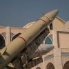 What's wrong with the range of Iranian missiles and what threat can they pose alongside Shaheds