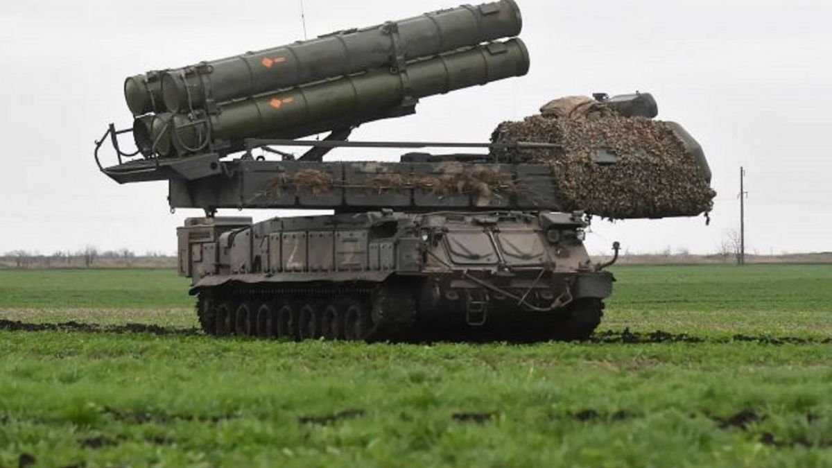 Ukrainian drones wipe out Russia's $10M Buk-M1 air defense system (video)