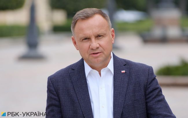 Poland's President calls on Belarus ceasing hybrid attacks on Polish border