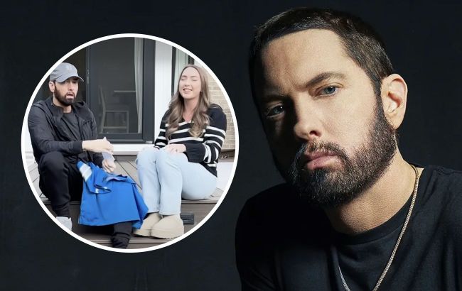 Eminem will become grandfather: Emotional moments in his video