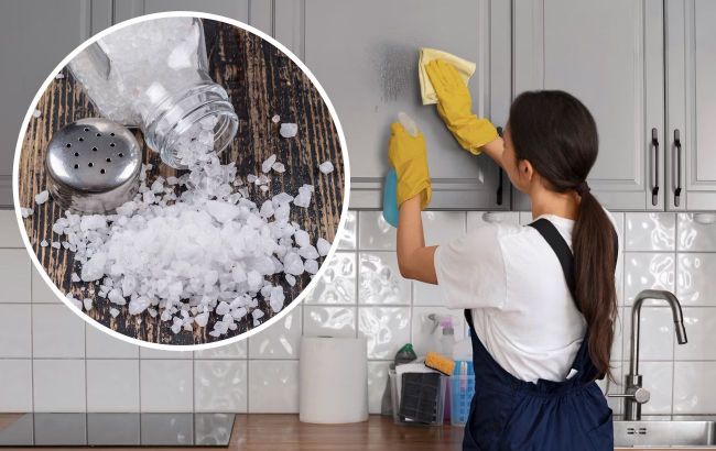 11 ways to use salt in cleaning