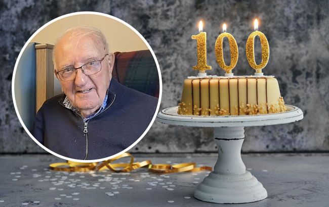 100-year-old retired teacher names vegetable that is secret of his longevity