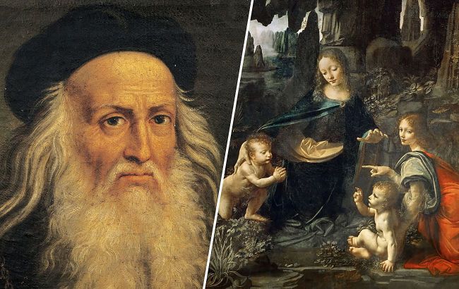 Hidden sketch and handprints discovered beneath 500-year-old masterpiece by Da Vinci