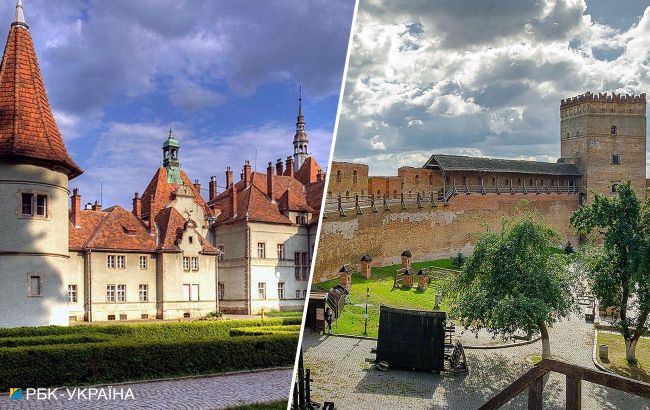 Histories and legends: 5 best castles in Ukraine worth seeing in summer