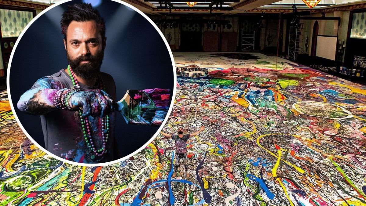 History of largest painting in the world: Separate museum will be built for  it | RBC-Ukraine