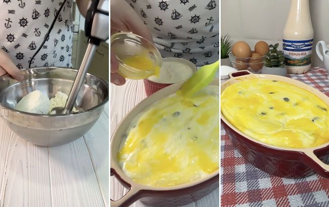 Cheese pleskanka - Interesting recipe of traditional Easter casserole
