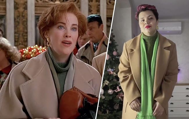 Stylist shows how to recreate Kevin's mom's iconic look from Home Alone