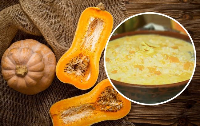 Timeless taste: Century-old Ukrainian pumpkin porridge recipe