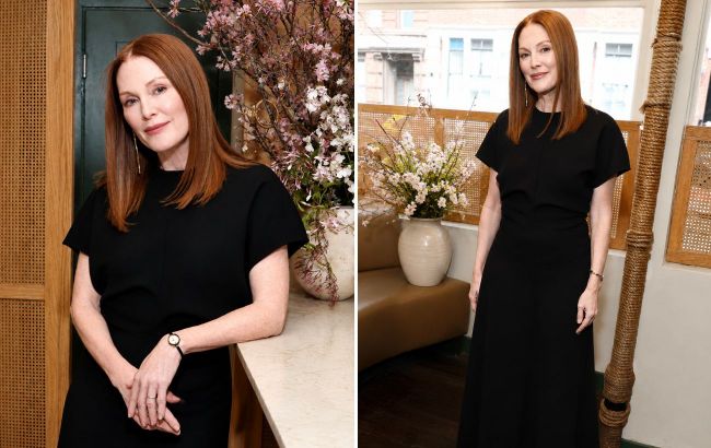 Julianne Moore&rsquo;s secret to ideal figure at 65: One simple but strange exercise