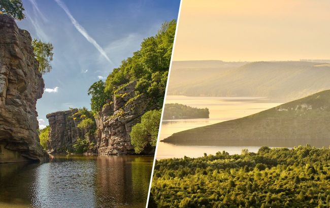 Six unexpected places in Ukraine for an August vacation