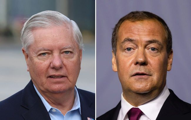 'Work on America first, gramps!': Kremlin's Medvedev slams Graham over Putin warning
