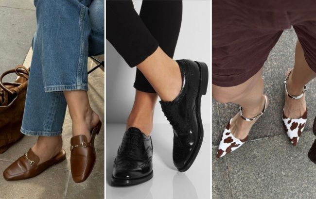Hottest shoe trends for fall 2026: Mules, derbies and leopard print