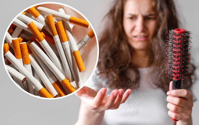 How smoking affects hair loss: Explanation from trichologist