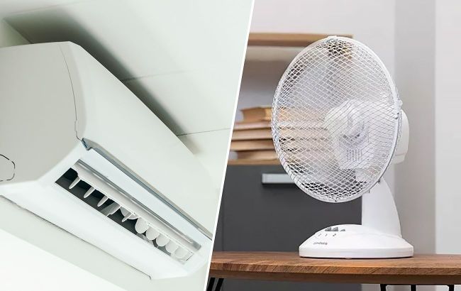 Air conditioner vs. fan: Which cools better