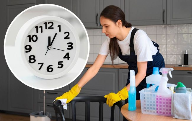 Extremely simple but effective life hack for cleaning in 10 minutes