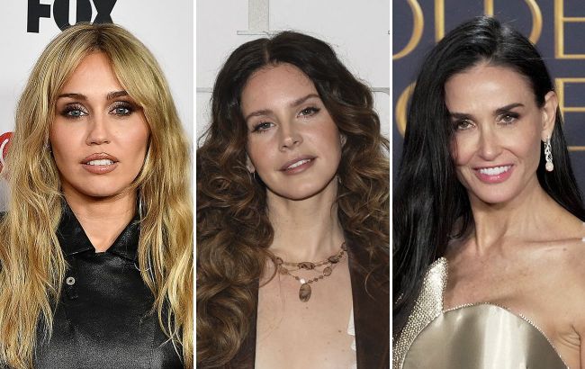 Miley Cyrus, Demi Moore and others: Celebrities who changed their real names