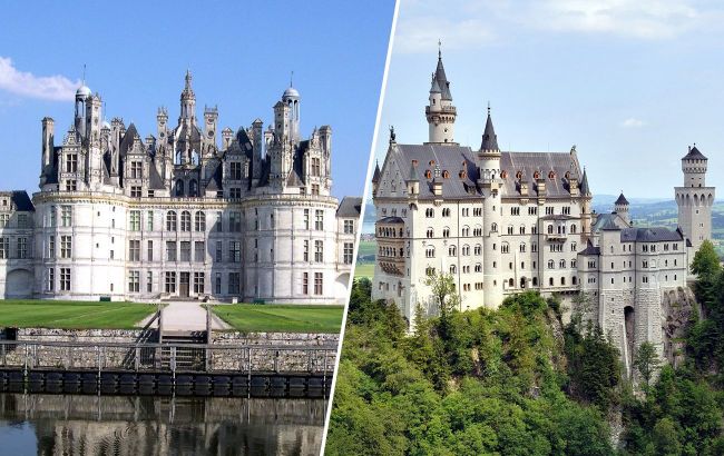 These castles make Disneyland look boring: Discover ones in Ukraine