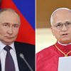 Pope Leo speaks with Putin, calls for ceasefire in Ukraine's Oleshky