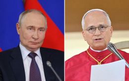 Pope Leo speaks with Putin, calls for ceasefire in Ukraine's Oleshky