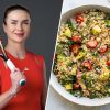 Healthy, quick, and perfect for summer - Ukrainian tennis star shares her favorite side dish