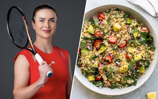 Healthy, quick, and perfect for summer - Ukrainian tennis star shares her favorite side dish